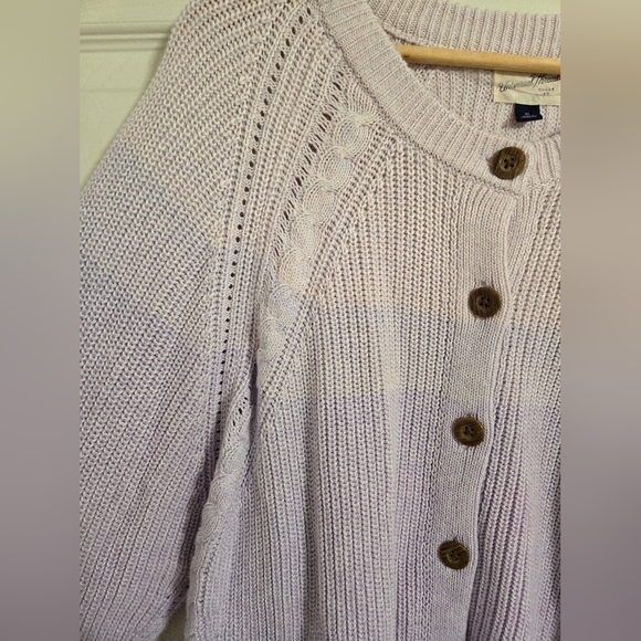 Universal Thread chunky sweater ombre purple size XL - Picture 8 of 8